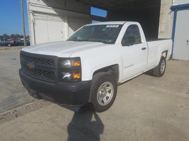 Photo 1 VIN: 1GCNCPEH7FZ257441 - CHEVROLET SILVERADO 