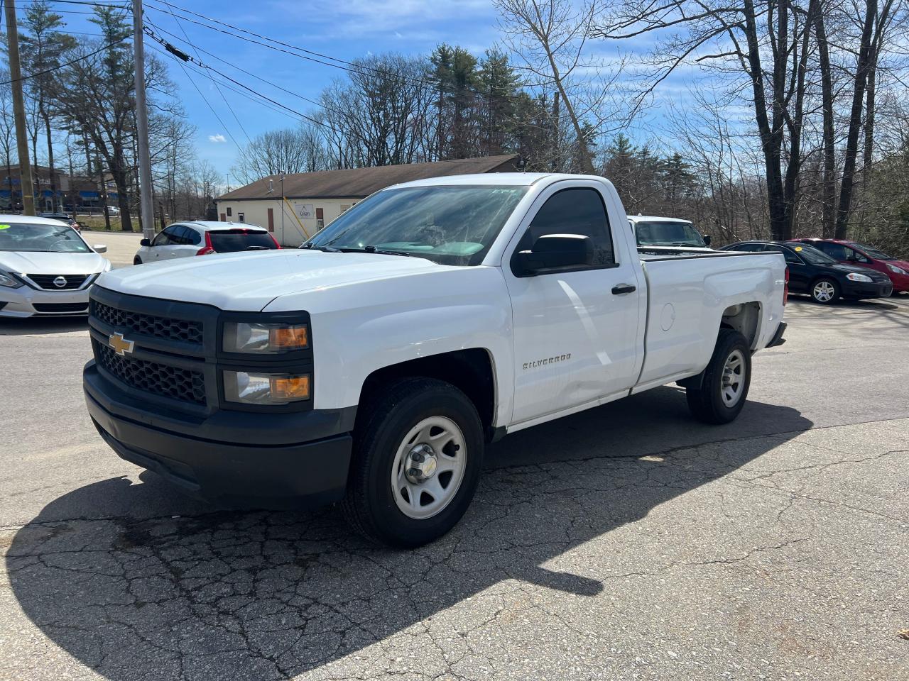 Photo 1 VIN: 1GCNCPEH7FZ437762 - CHEVROLET SILVERADO 