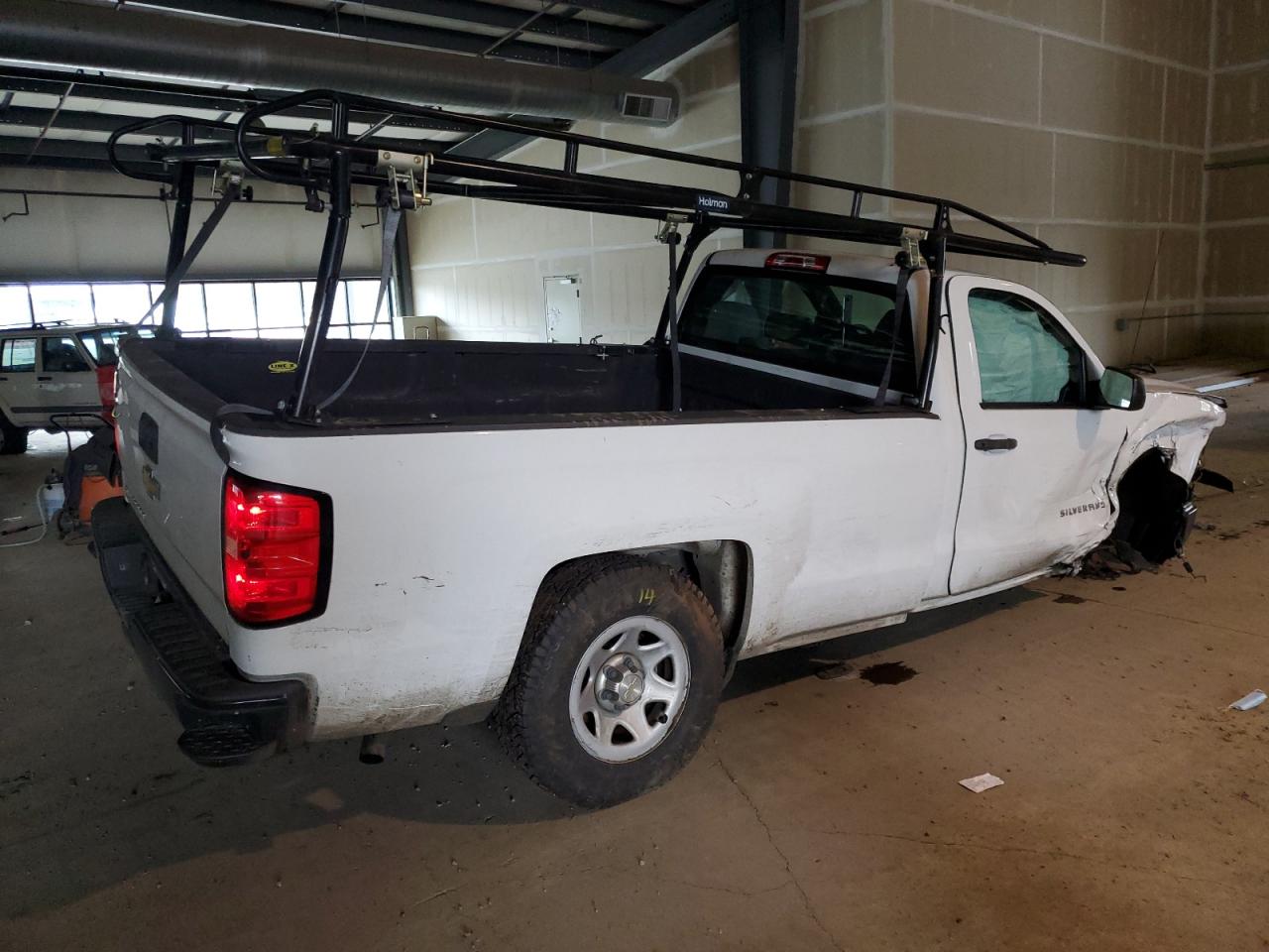 Photo 2 VIN: 1GCNCPEH8EZ350452 - CHEVROLET SILVERADO 