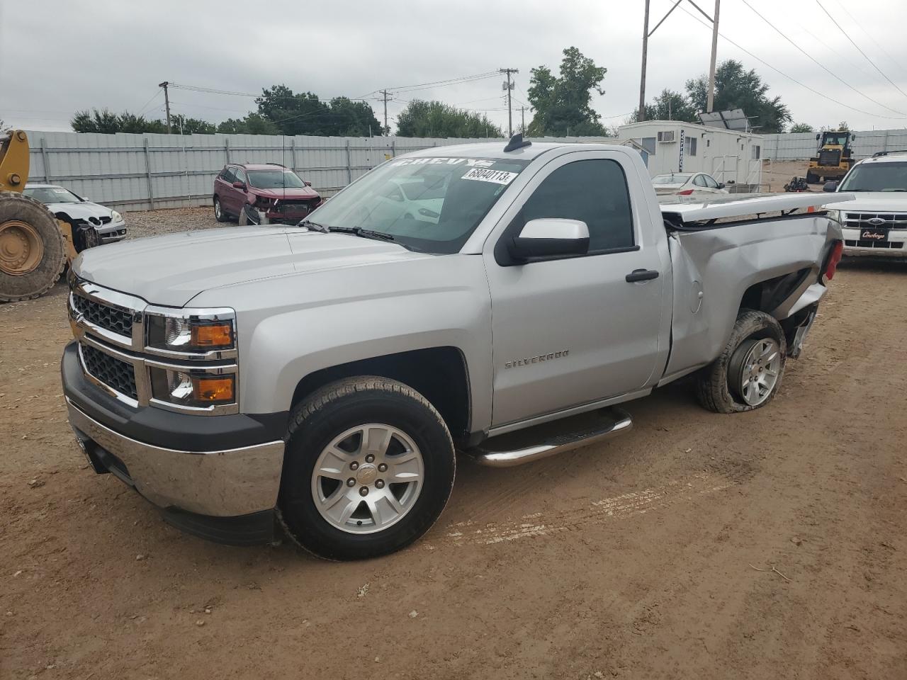 Photo 0 VIN: 1GCNCPEH8FZ208541 - CHEVROLET SILVERADO 