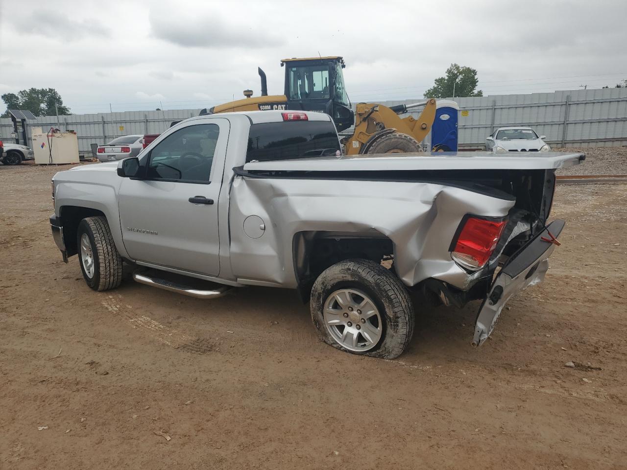 Photo 1 VIN: 1GCNCPEH8FZ208541 - CHEVROLET SILVERADO 