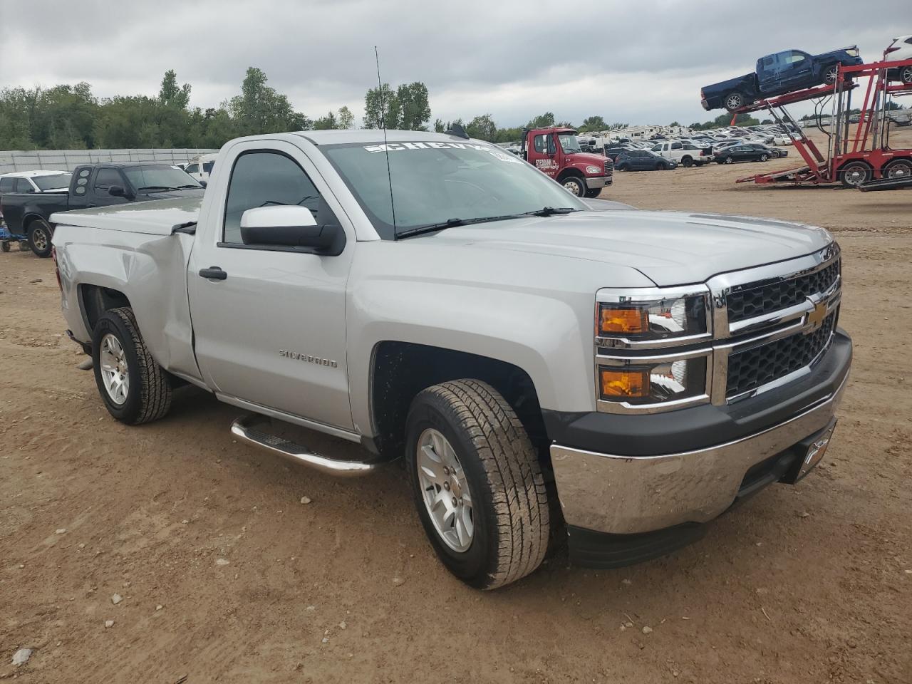 Photo 3 VIN: 1GCNCPEH8FZ208541 - CHEVROLET SILVERADO 