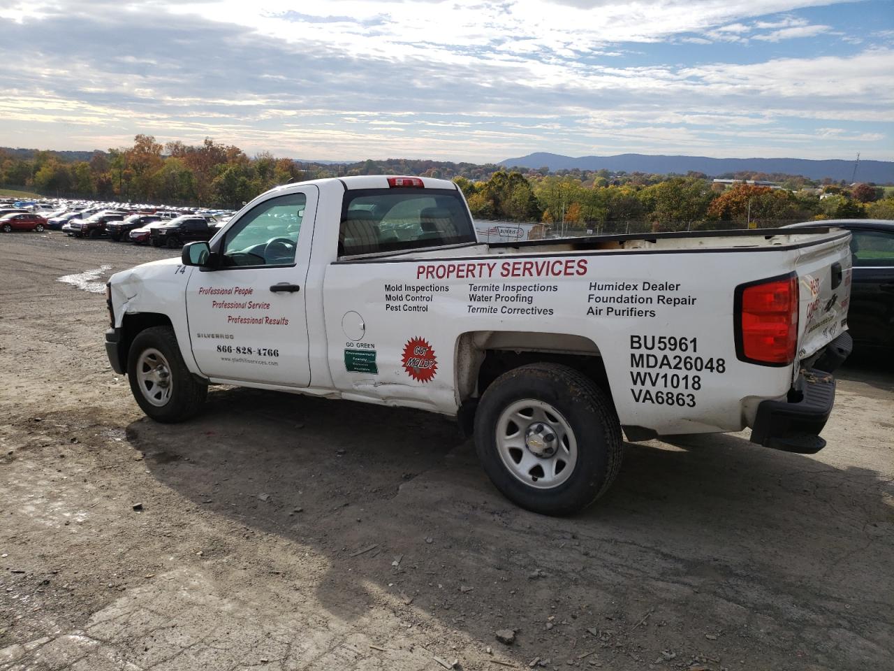 Photo 1 VIN: 1GCNCPEH8FZ338366 - CHEVROLET SILVERADO 