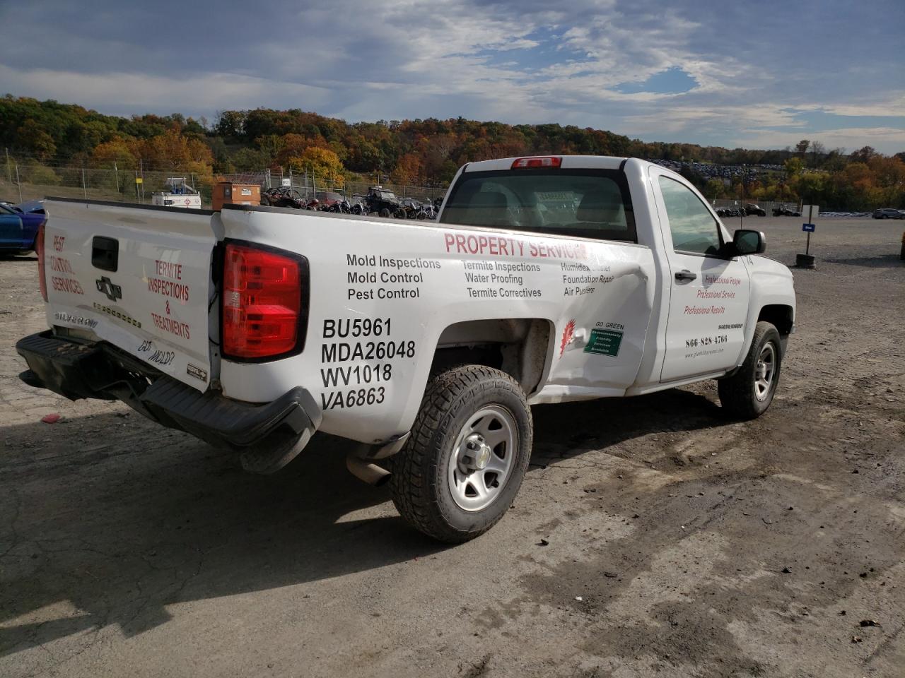 Photo 2 VIN: 1GCNCPEH8FZ338366 - CHEVROLET SILVERADO 