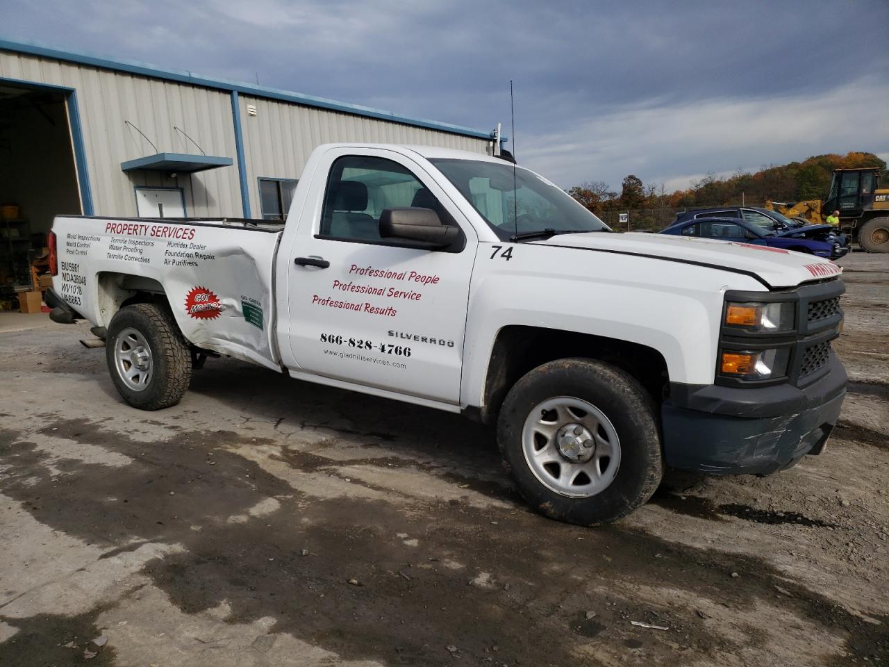 Photo 3 VIN: 1GCNCPEH8FZ338366 - CHEVROLET SILVERADO 