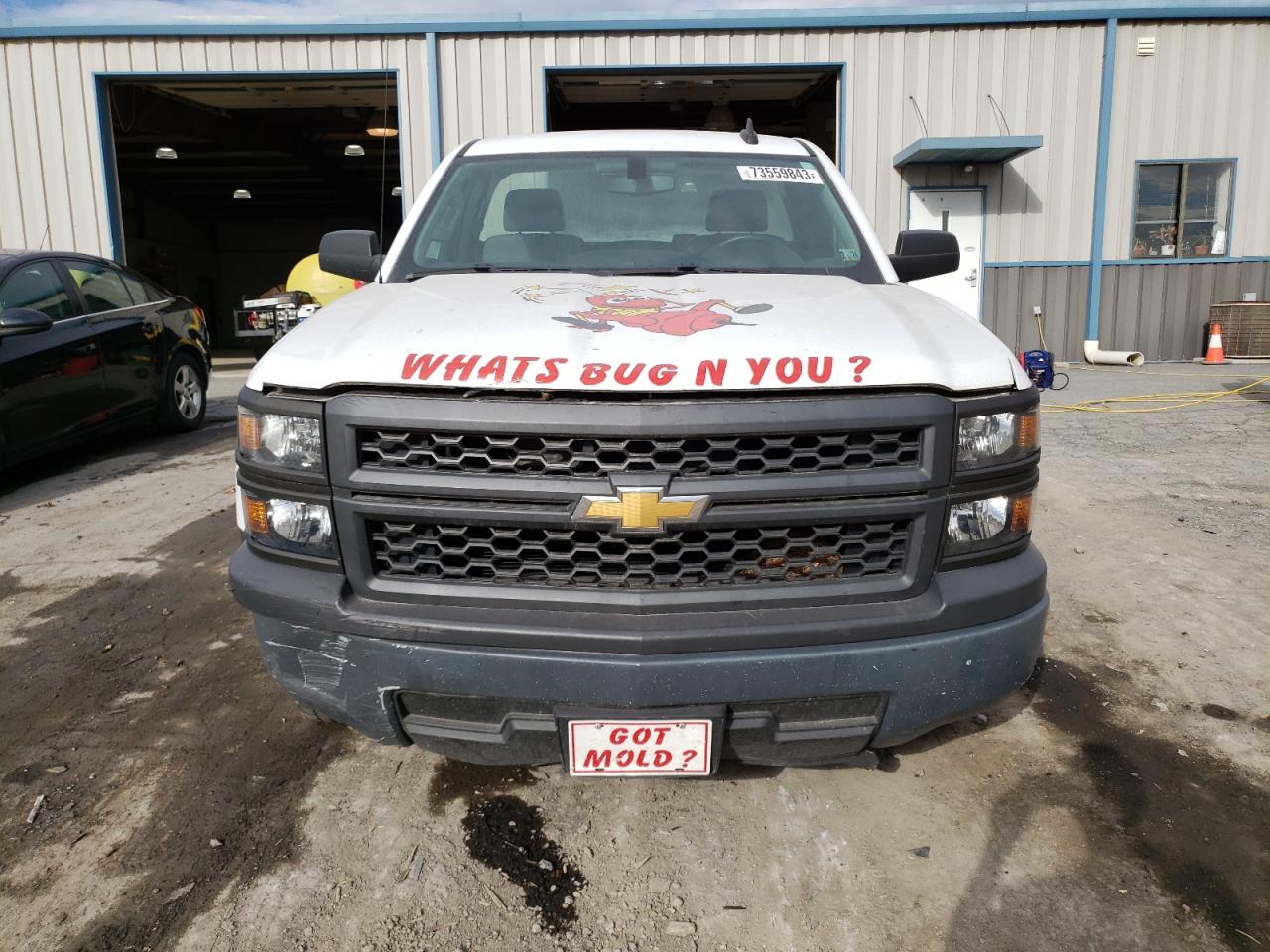 Photo 4 VIN: 1GCNCPEH8FZ338366 - CHEVROLET SILVERADO 