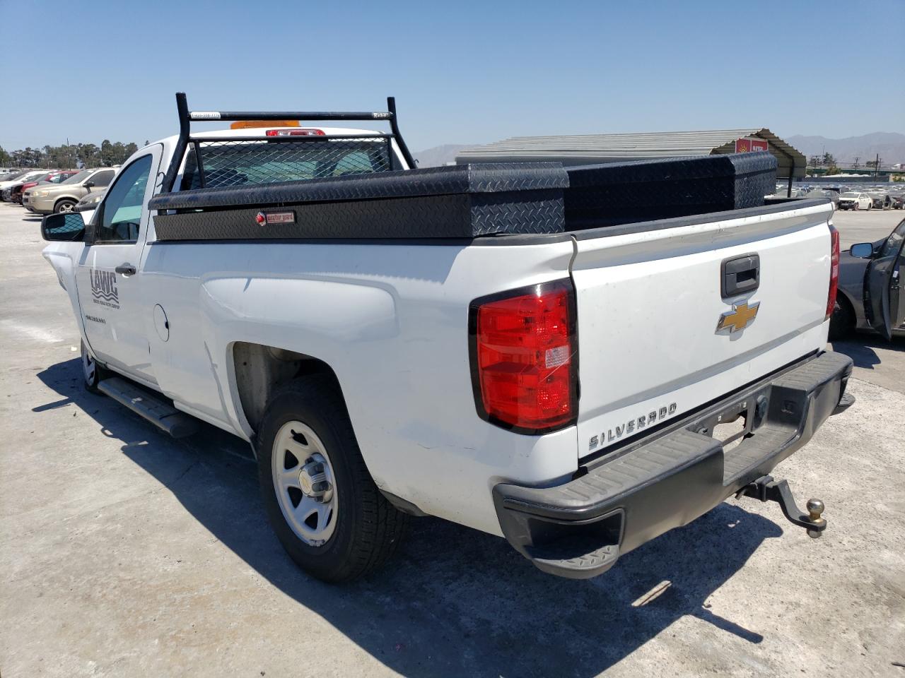 Photo 1 VIN: 1GCNCPEH8FZ386028 - CHEVROLET SILVERADO 