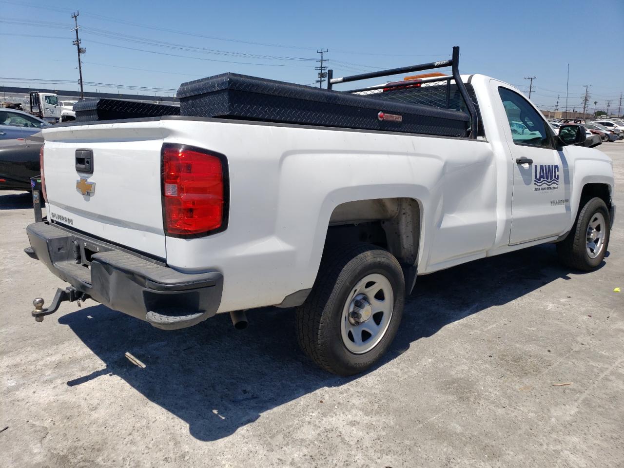 Photo 2 VIN: 1GCNCPEH8FZ386028 - CHEVROLET SILVERADO 