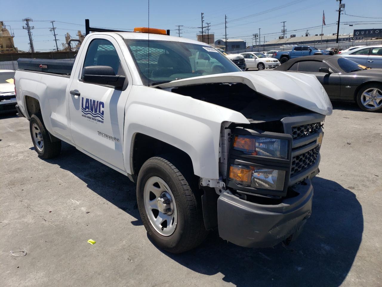 Photo 3 VIN: 1GCNCPEH8FZ386028 - CHEVROLET SILVERADO 