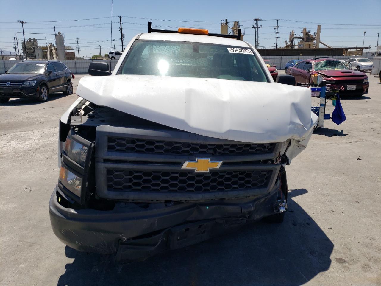 Photo 4 VIN: 1GCNCPEH8FZ386028 - CHEVROLET SILVERADO 