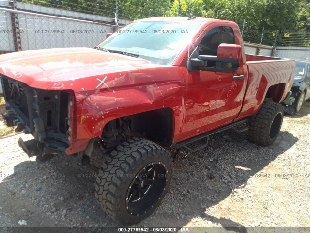 Photo 1 VIN: 1GCNCPEH9EZ369124 - CHEVROLET SILVERADO 1500 