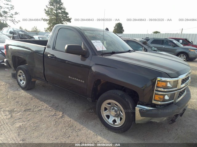 Photo 0 VIN: 1GCNCPEH9EZ387607 - CHEVROLET SILVERADO 1500 