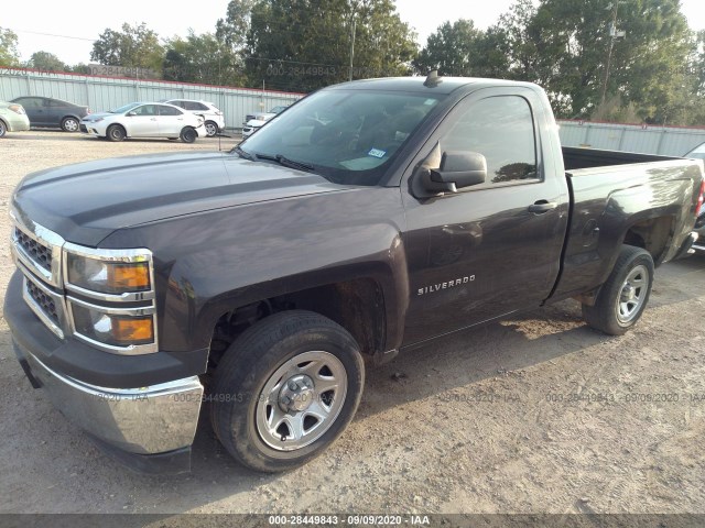 Photo 1 VIN: 1GCNCPEH9EZ387607 - CHEVROLET SILVERADO 1500 