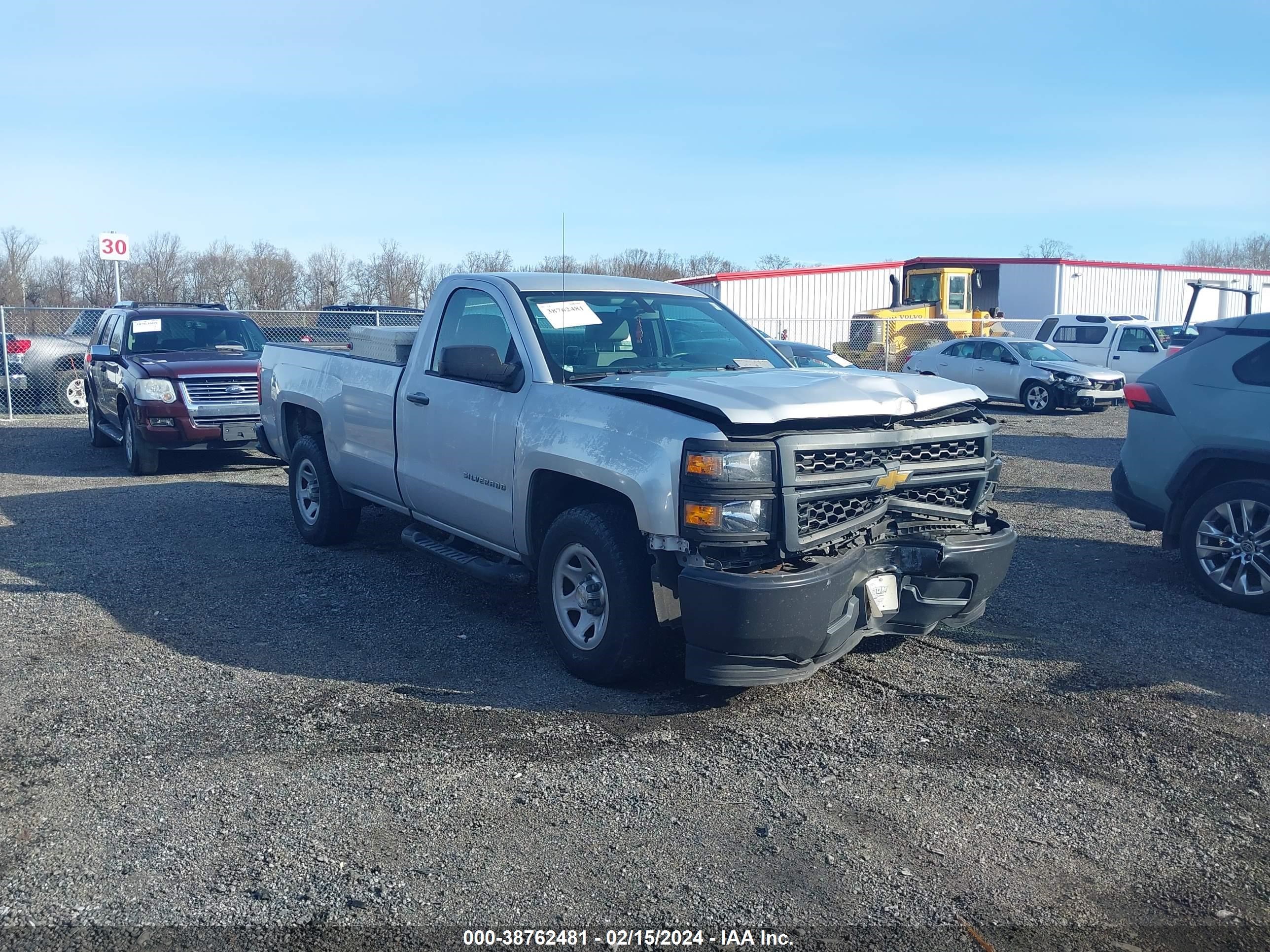 Photo 0 VIN: 1GCNCPEH9FZ316229 - CHEVROLET SILVERADO 