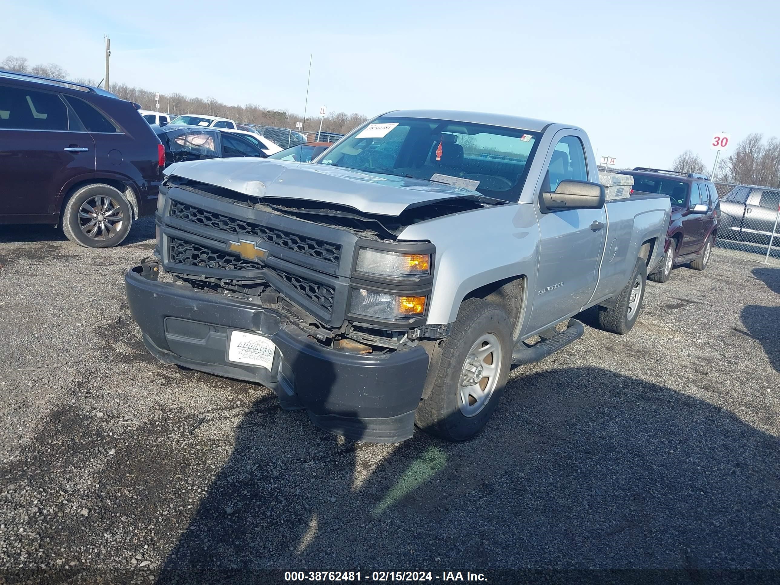 Photo 1 VIN: 1GCNCPEH9FZ316229 - CHEVROLET SILVERADO 