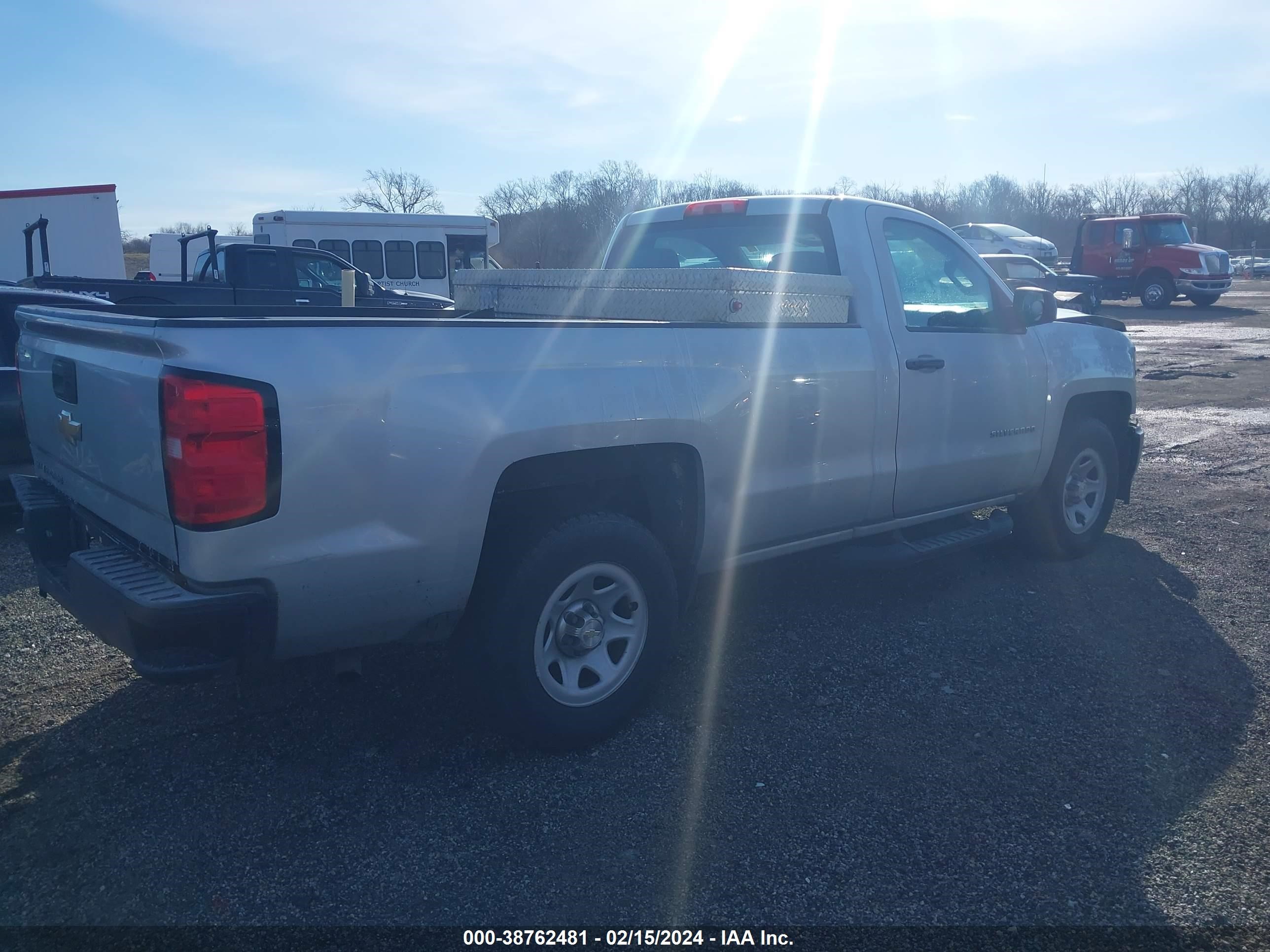 Photo 3 VIN: 1GCNCPEH9FZ316229 - CHEVROLET SILVERADO 