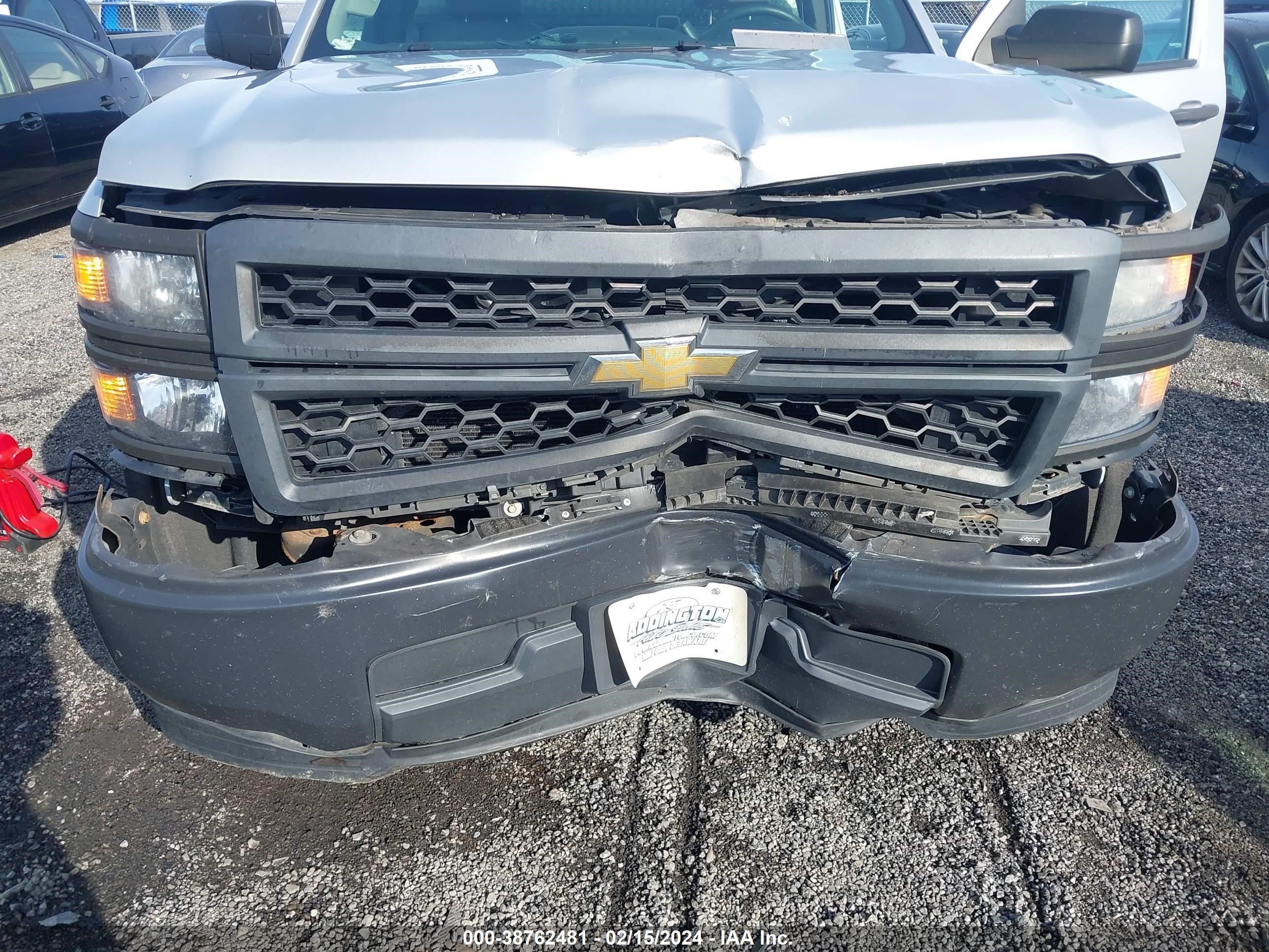 Photo 5 VIN: 1GCNCPEH9FZ316229 - CHEVROLET SILVERADO 