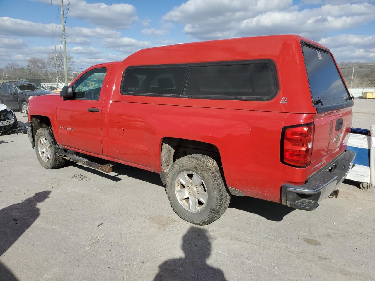 Photo 1 VIN: 1GCNCPEHXEZ240356 - CHEVROLET SILVERADO 