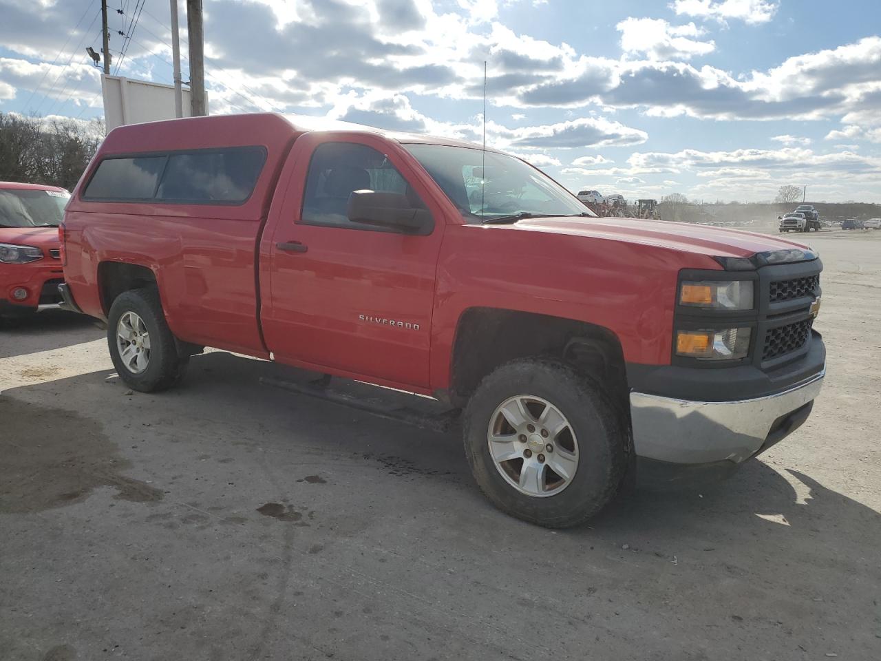 Photo 3 VIN: 1GCNCPEHXEZ240356 - CHEVROLET SILVERADO 