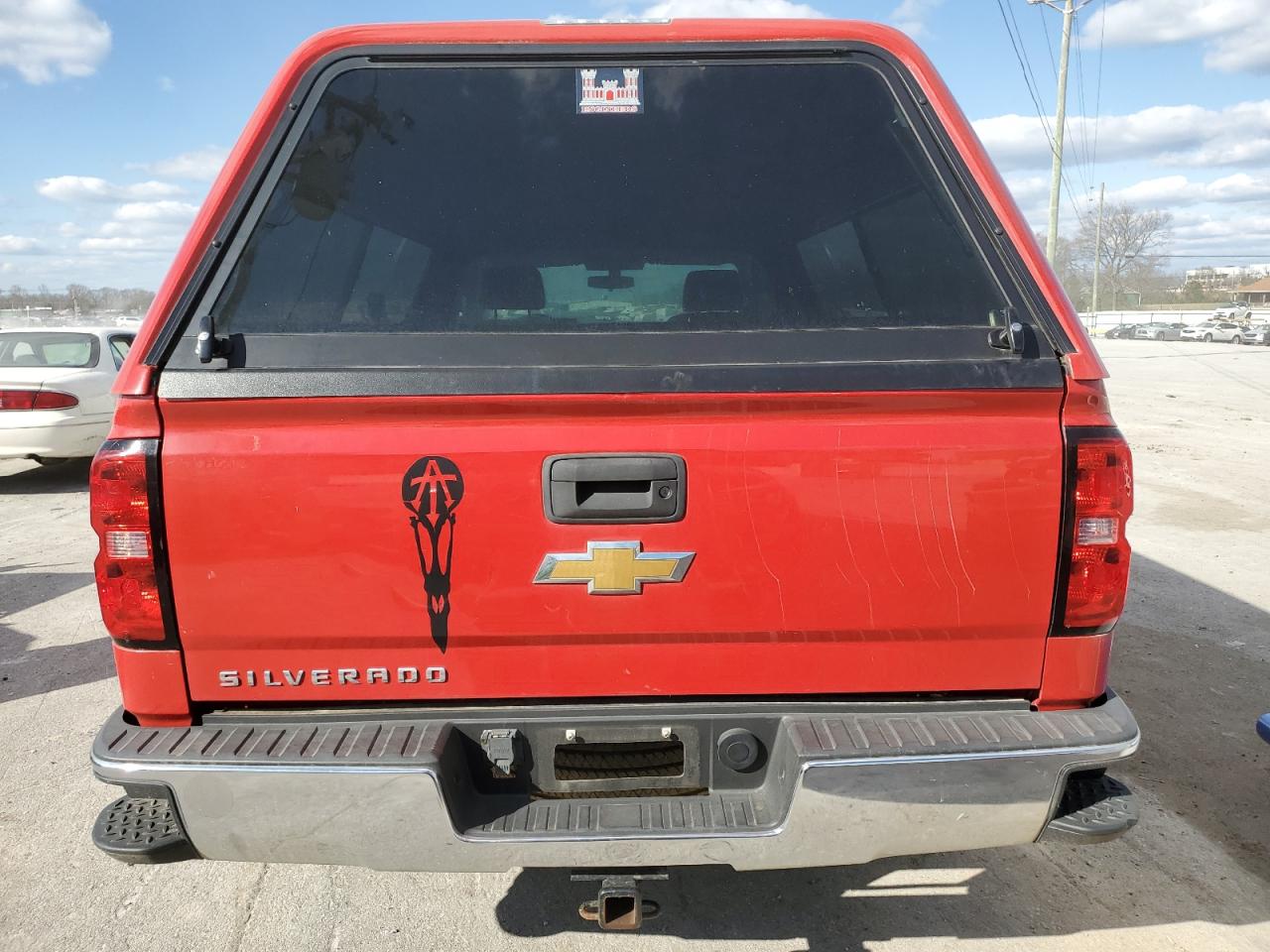 Photo 5 VIN: 1GCNCPEHXEZ240356 - CHEVROLET SILVERADO 