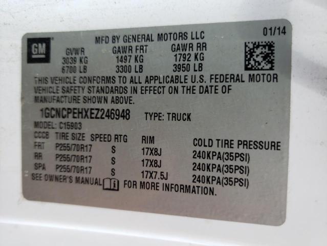 Photo 11 VIN: 1GCNCPEHXEZ246948 - CHEVROLET SILVERADO 