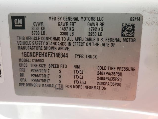 Photo 11 VIN: 1GCNCPEHXFZ148844 - CHEVROLET ALL MODELS 