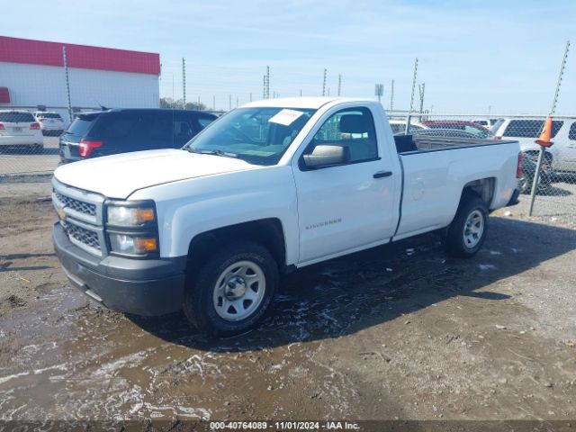 Photo 1 VIN: 1GCNCPEHXFZ338823 - CHEVROLET SILVERADO 