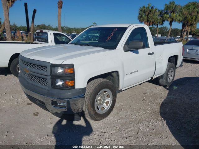 Photo 1 VIN: 1GCNCPEHXFZ438114 - CHEVROLET SILVERADO 