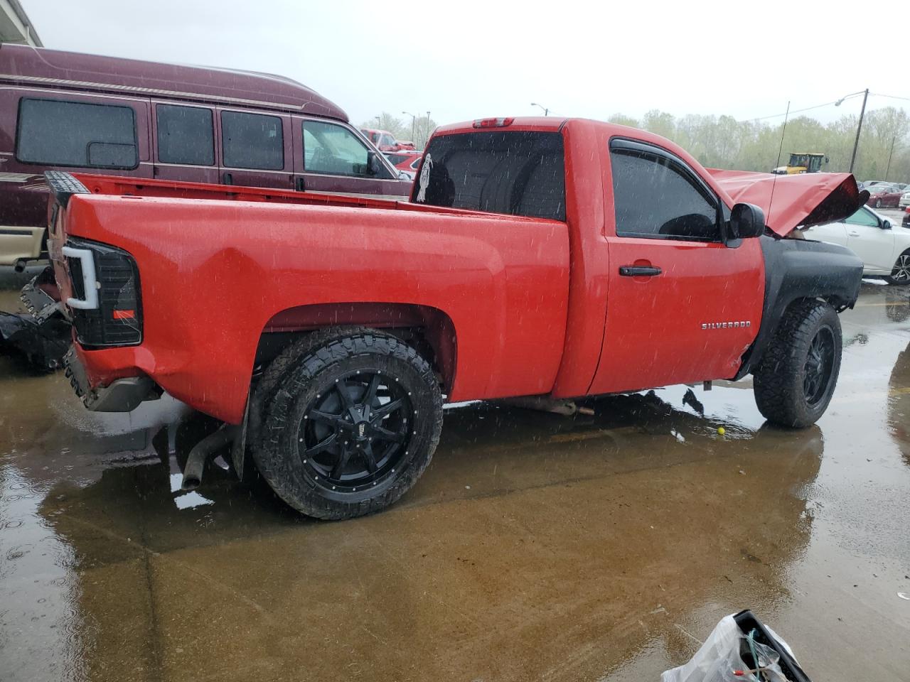 Photo 2 VIN: 1GCNCPEX0BZ143086 - CHEVROLET SILVERADO 