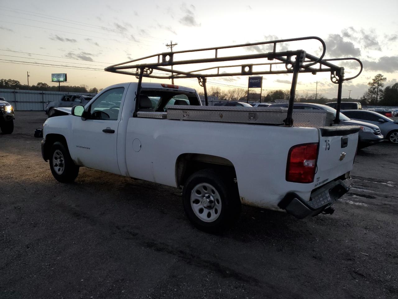 Photo 1 VIN: 1GCNCPEX0CZ214904 - CHEVROLET SILVERADO 