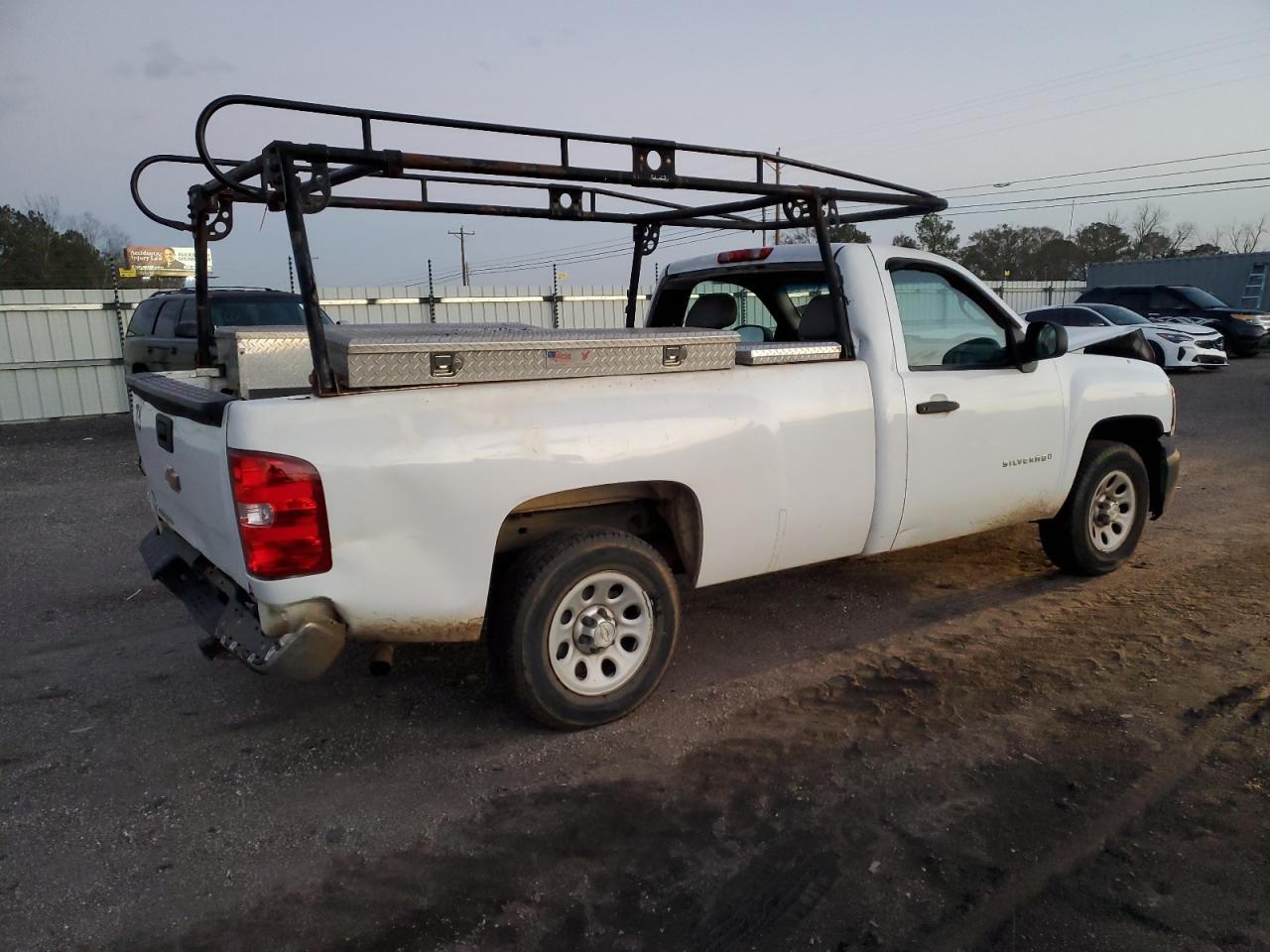 Photo 2 VIN: 1GCNCPEX0CZ214904 - CHEVROLET SILVERADO 