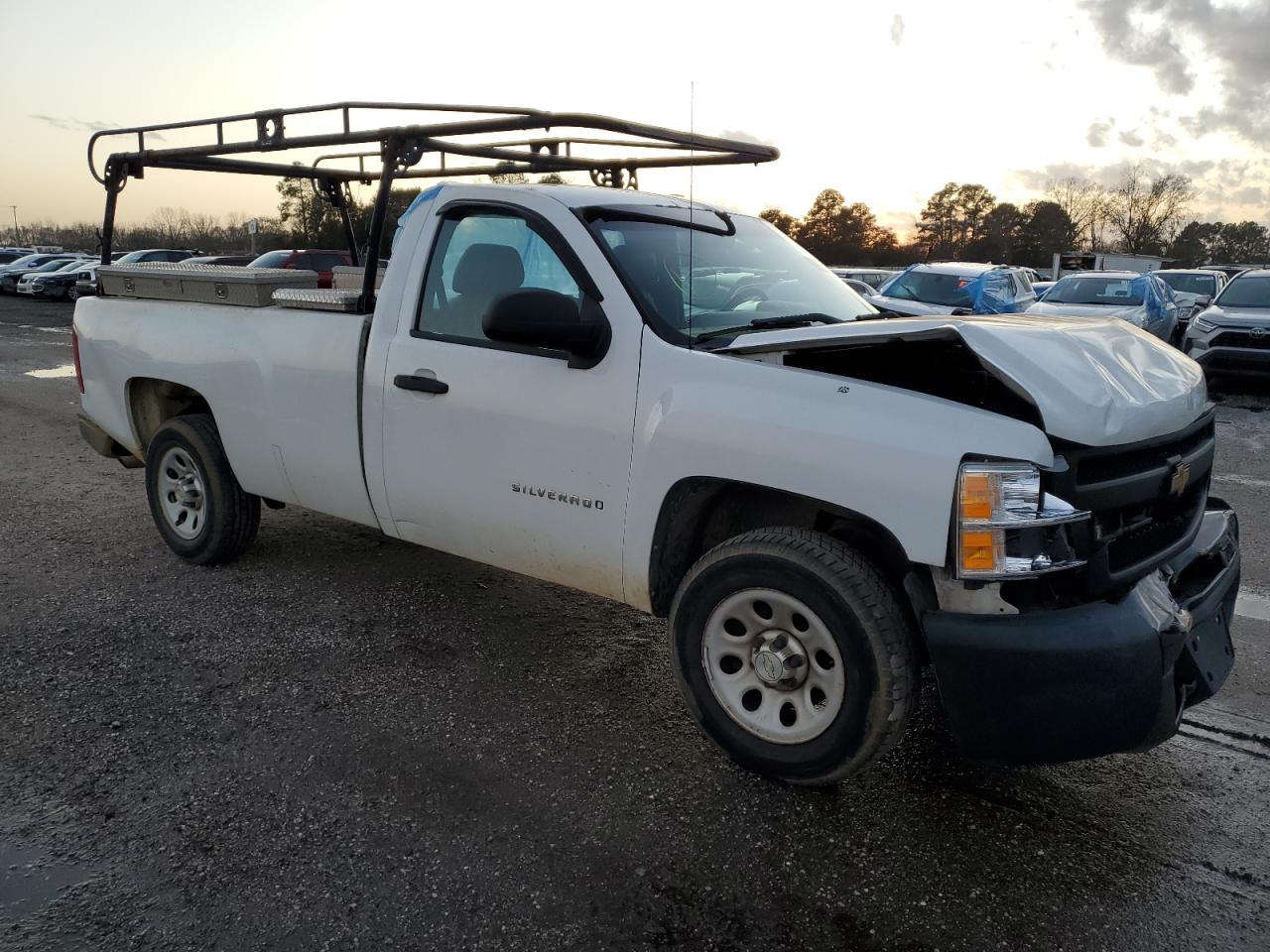 Photo 3 VIN: 1GCNCPEX0CZ214904 - CHEVROLET SILVERADO 