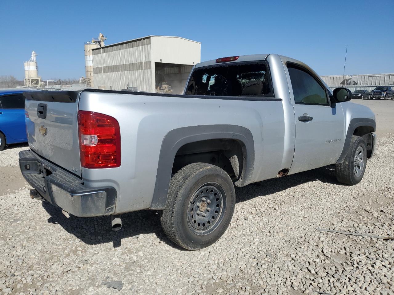 Photo 2 VIN: 1GCNCPEX0DZ187169 - CHEVROLET SILVERADO 