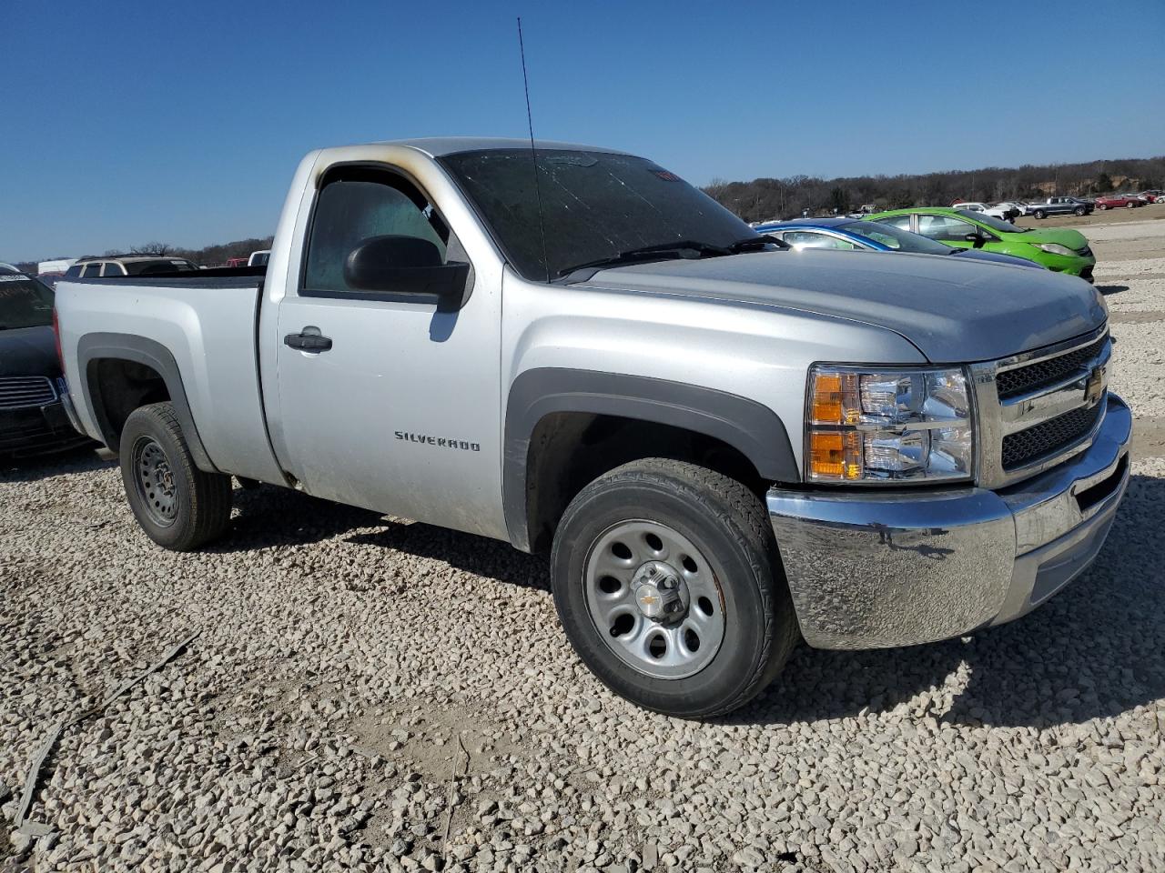 Photo 3 VIN: 1GCNCPEX0DZ187169 - CHEVROLET SILVERADO 