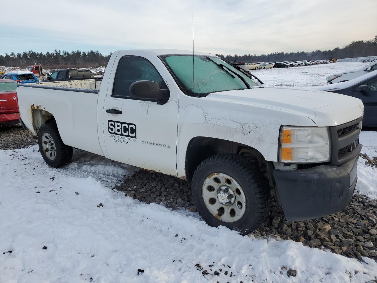 Photo 3 VIN: 1GCNCPEX1BZ340316 - CHEVROLET SILVERADO 