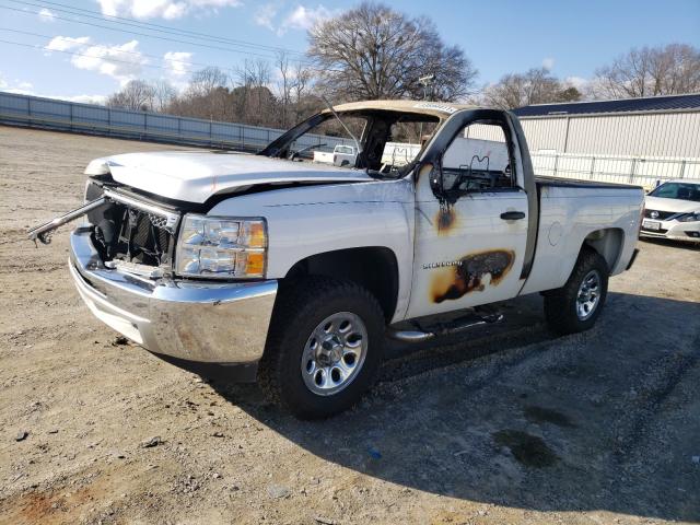 Photo 1 VIN: 1GCNCPEX1CZ182576 - CHEVROLET SILVERADO 