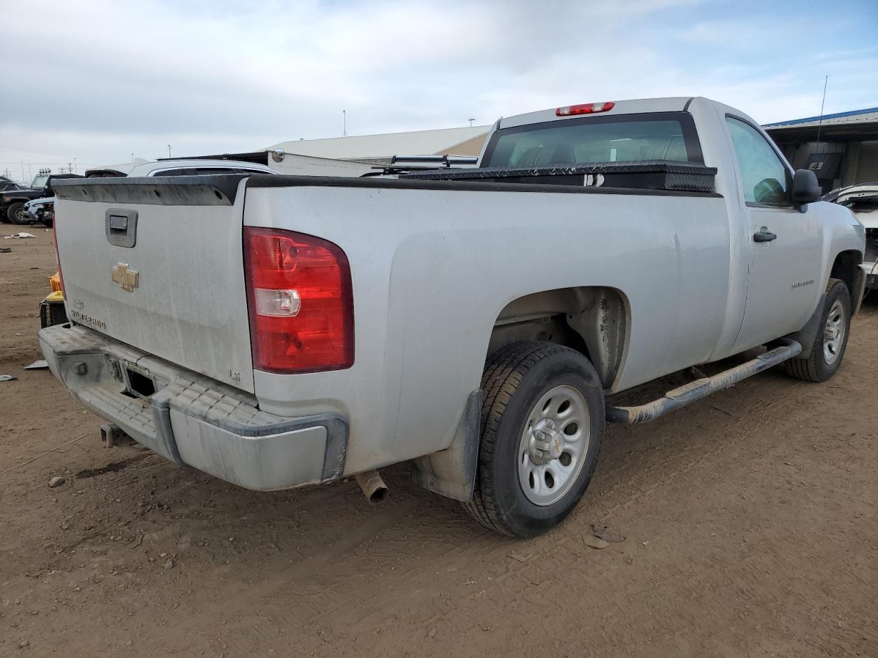 Photo 2 VIN: 1GCNCPEX1DZ297342 - CHEVROLET SILVERADO 