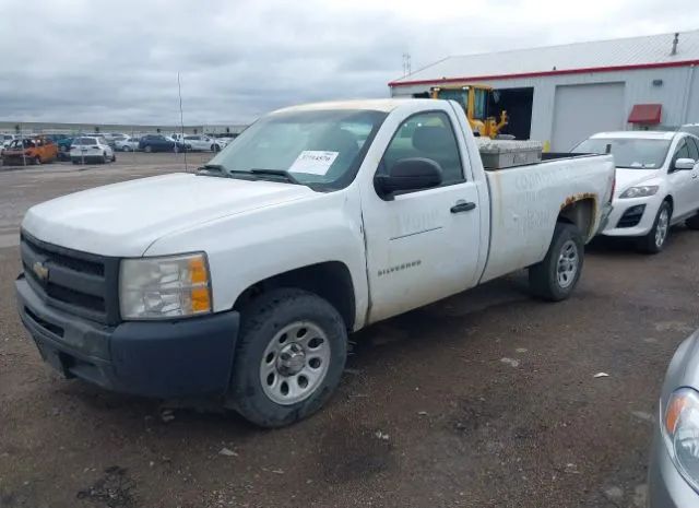 Photo 1 VIN: 1GCNCPEX2BZ211341 - CHEVROLET SILVERADO 