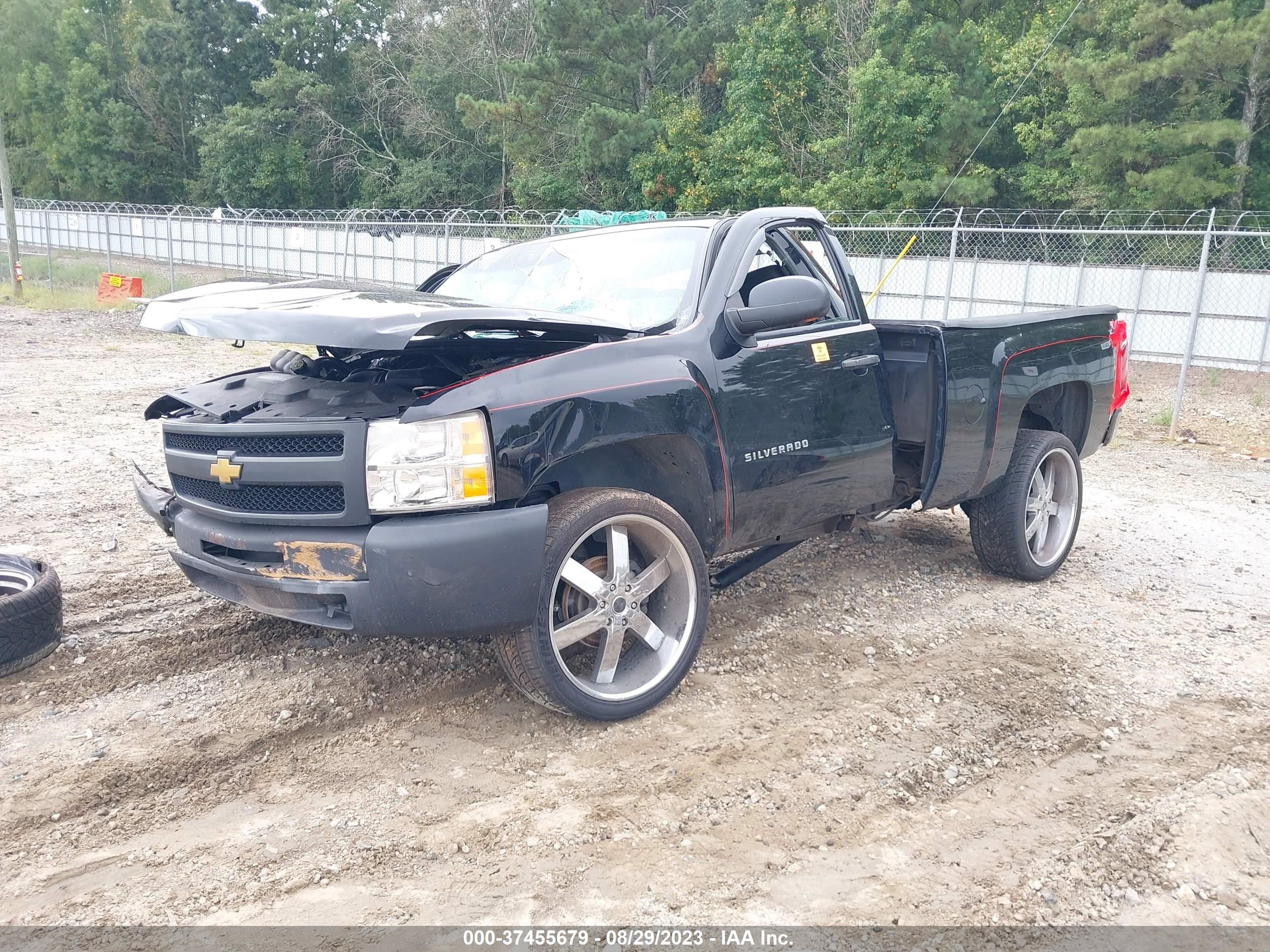 Photo 1 VIN: 1GCNCPEX2DZ249719 - CHEVROLET SILVERADO 