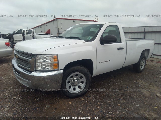 Photo 1 VIN: 1GCNCPEX4BZ436215 - CHEVROLET SILVERADO 1500 