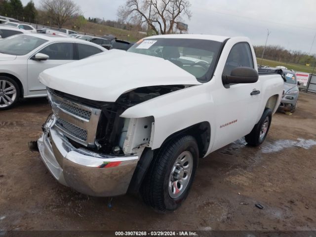 Photo 1 VIN: 1GCNCPEX4CZ307392 - CHEVROLET SILVERADO 1500 