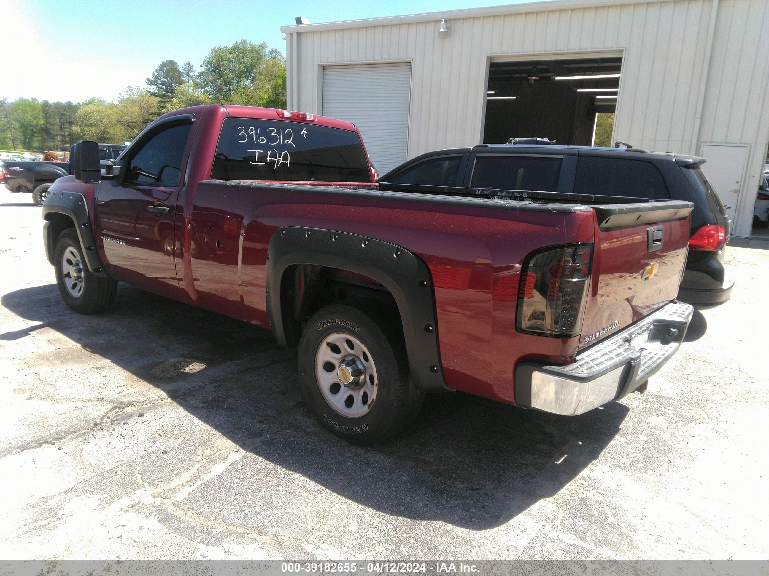 Photo 2 VIN: 1GCNCPEX5DZ396312 - CHEVROLET SILVERADO 