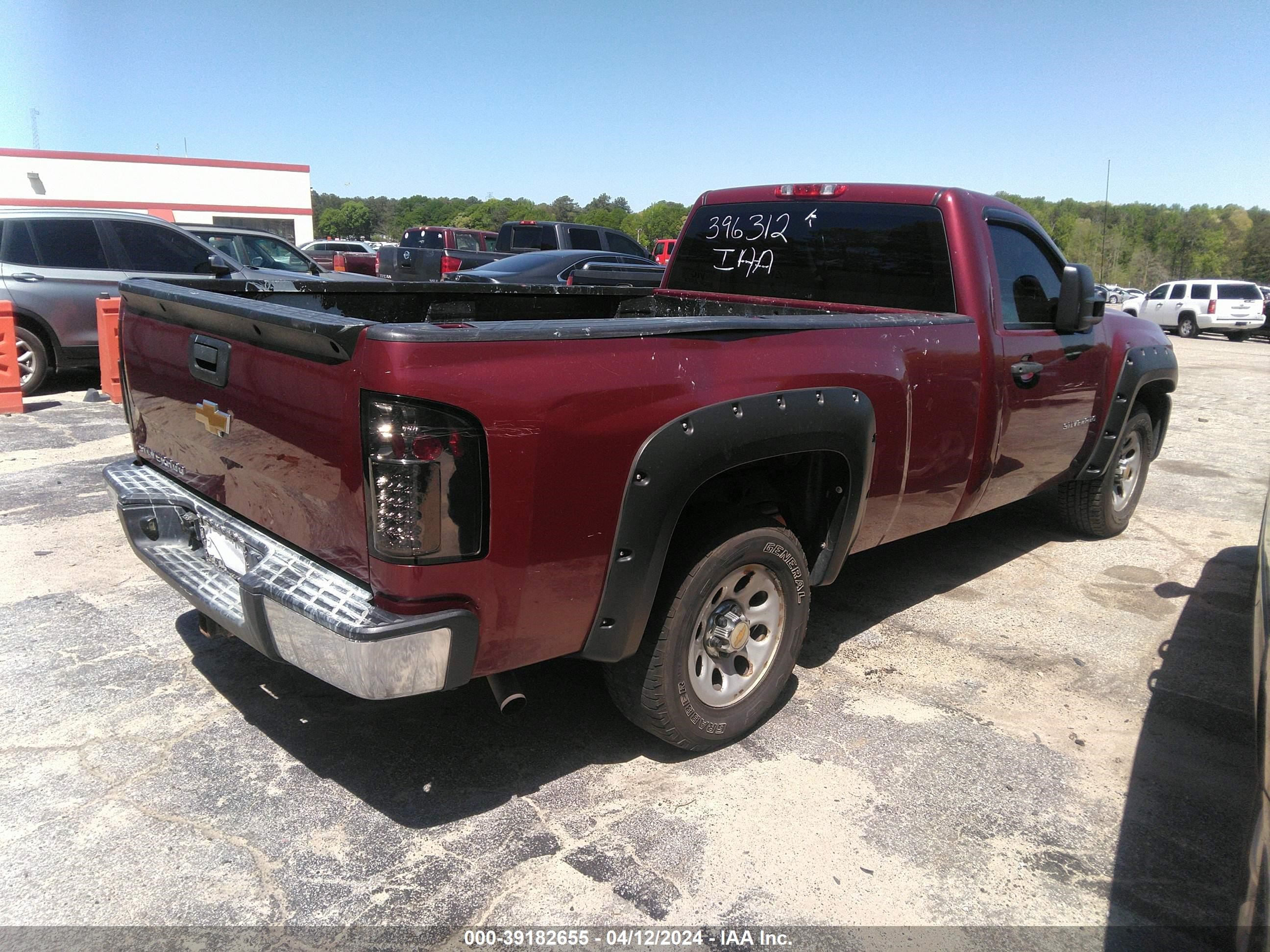 Photo 3 VIN: 1GCNCPEX5DZ396312 - CHEVROLET SILVERADO 