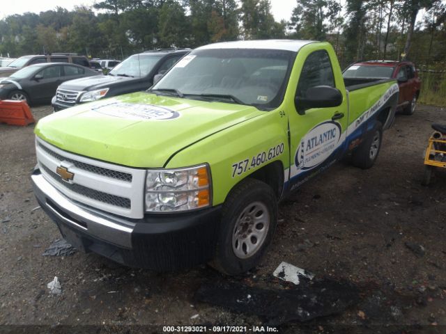 Photo 1 VIN: 1GCNCPEX6DZ314183 - CHEVROLET SILVERADO 1500 