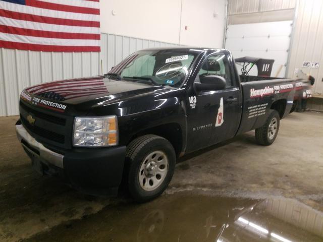 Photo 1 VIN: 1GCNCPEX7BZ392713 - CHEVROLET SILVERADO 