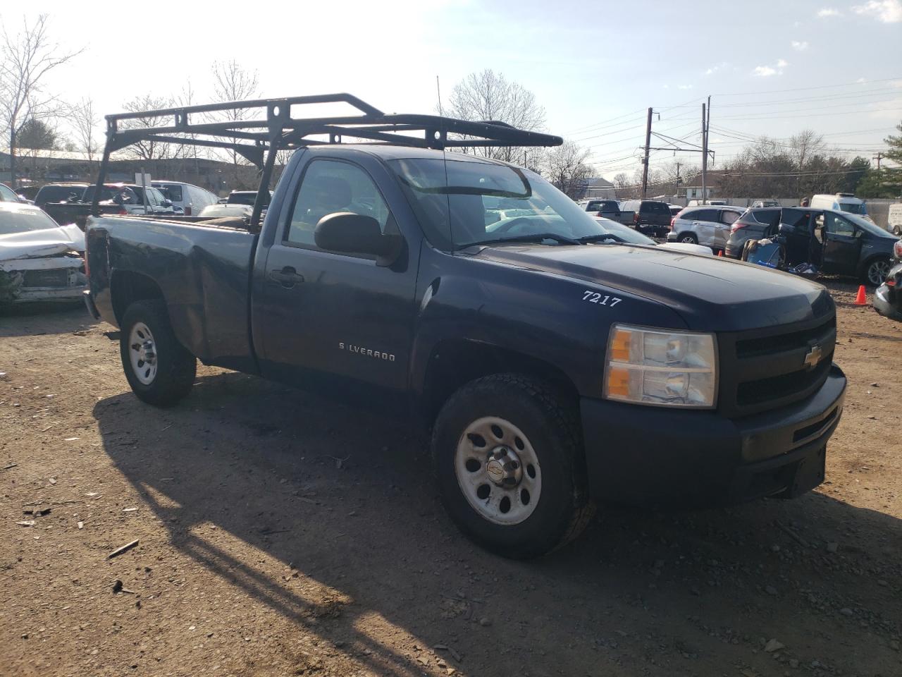 Photo 3 VIN: 1GCNCPEX7BZ454756 - CHEVROLET SILVERADO 