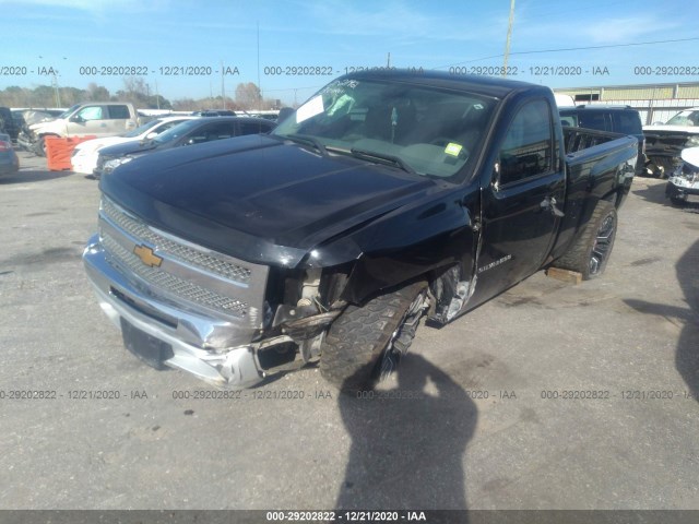 Photo 1 VIN: 1GCNCPEX7DZ166139 - CHEVROLET SILVERADO 1500 