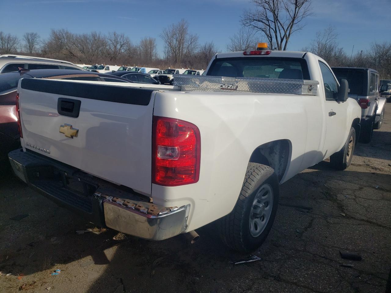 Photo 2 VIN: 1GCNCPEX7DZ900326 - CHEVROLET SILVERADO 