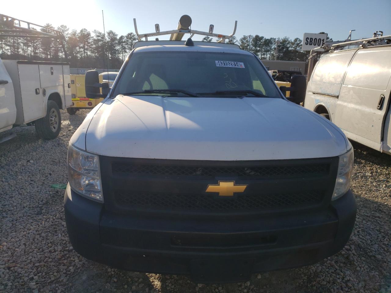 Photo 4 VIN: 1GCNCPEX8CZ240229 - CHEVROLET SILVERADO 