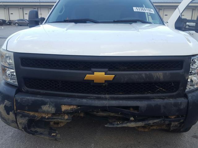 Photo 8 VIN: 1GCNCPEX9BZ170254 - CHEVROLET SILVERADO 